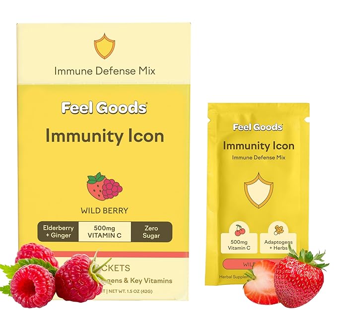 Feel Goods Immunity Icon 0.1 Ounce 15)