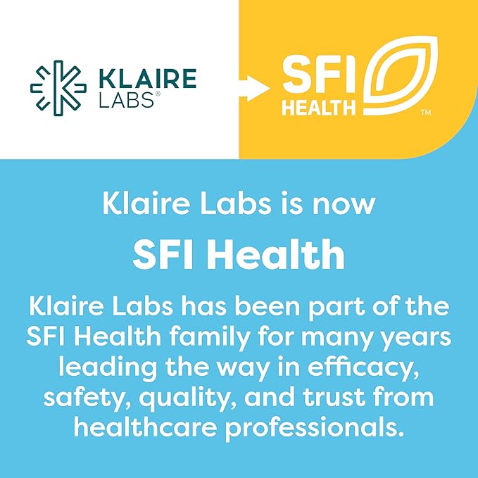 Klaire Labs SFI Health Osteothera Capsules - Hypoallergenic & Multifactorial Bone Support Formula with Calcium, Vitamin K, D3, Magnesium & Boron (120 Capsules)