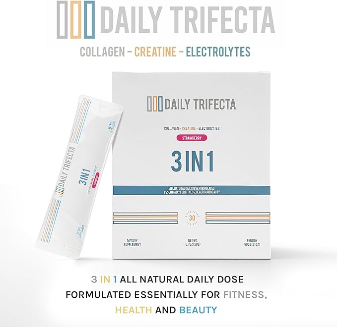 DAILY TRIFECTA 3 in 1 Collagen 30 Stick