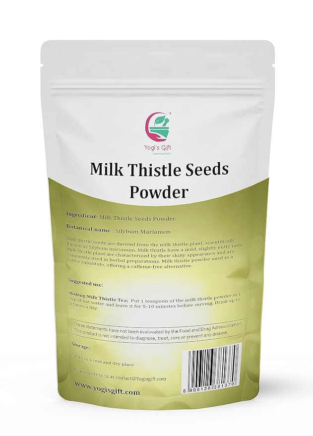 Milk Thistle Seed Powder 1 LB