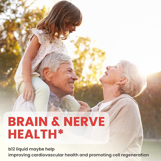 Vitamin B12 Complex 10000 mcg B-12 Drops