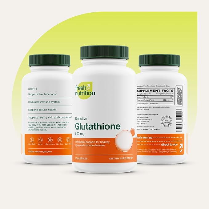 Glutathione Supplement Capsule
