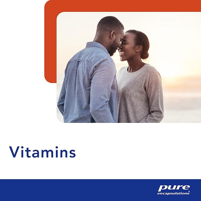 Pure Encapsulations Vitamin D3 25 mcg (1,000 IU) 120 Capsules