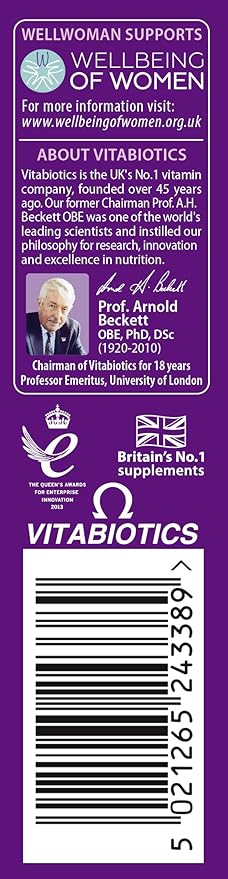 Vitabiotics Wellwoman Sport and Fitness - 30 Tablets