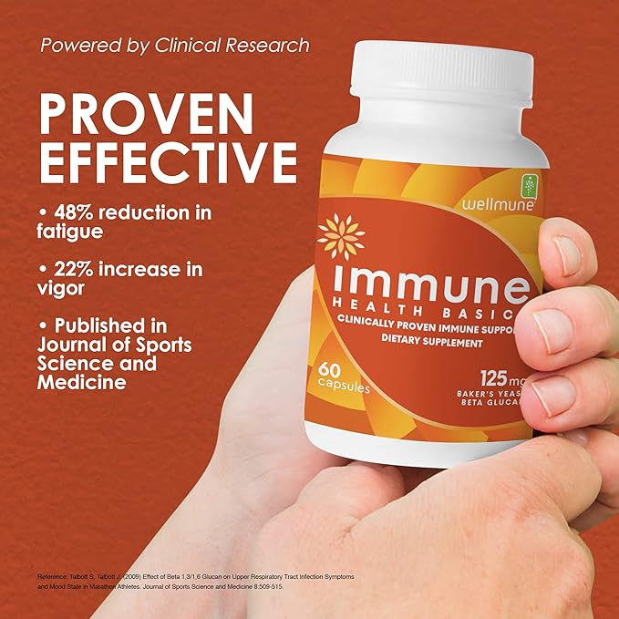Ultra Strength Immunity 60 Capsules, 125 mg