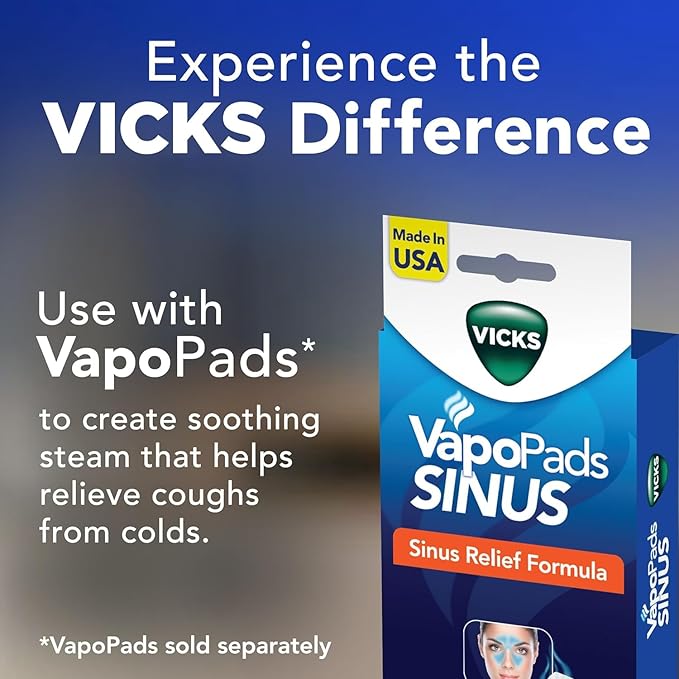 Vicks Sinus Inhaler (1 Included),