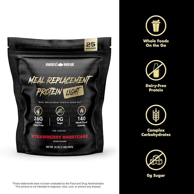 Meal Replacement Protein Light 25 Servings)