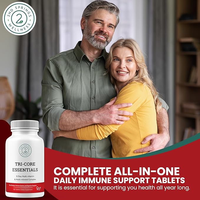Tri-Core Essentials - 3 A Day 45 Fruits 180 Tablets