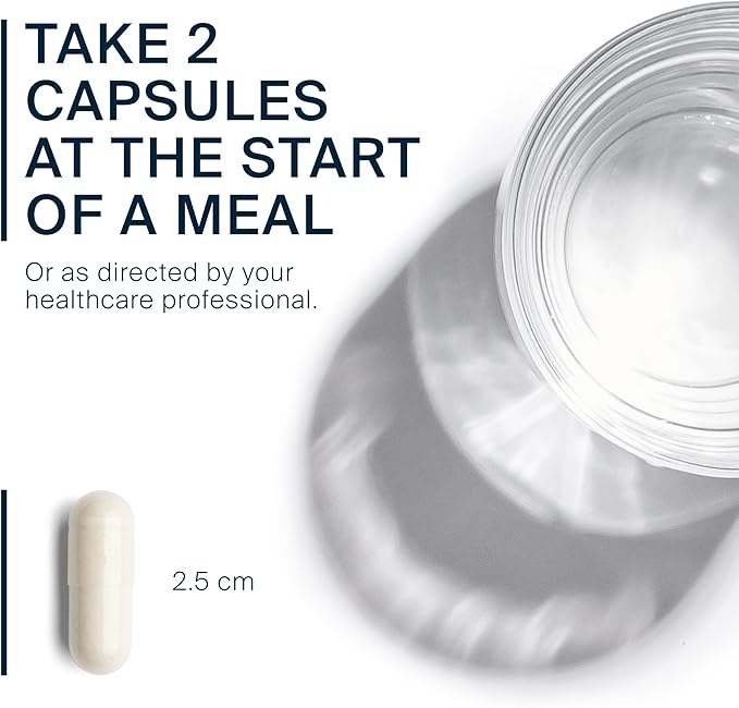 Vital Nutrients Pancreatic Enzymes 1000mg (Full Strength) 90 Capsules