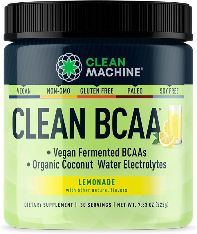 Clean BCAA - 2:1:1 Food Sourced 30 Servings