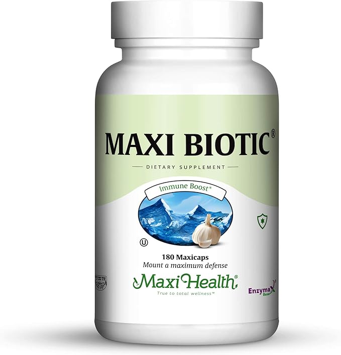 Maxi Health - Maxi Biotic Aged (180 Count)