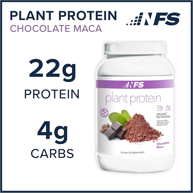 NF Sports All-Natural Plant-Based Protein 28 Servings