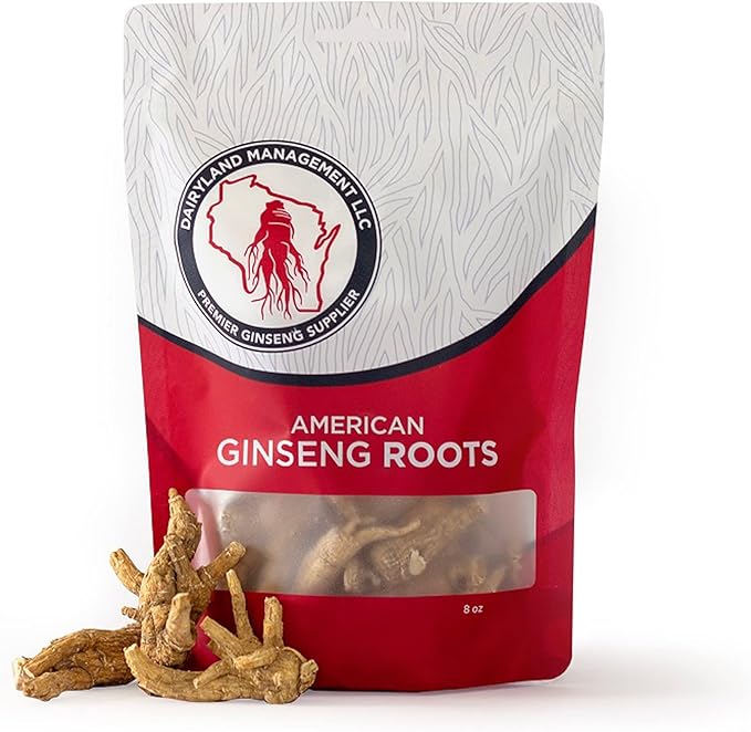 Dairyland American Ginseng Roots 西洋参 8 oz