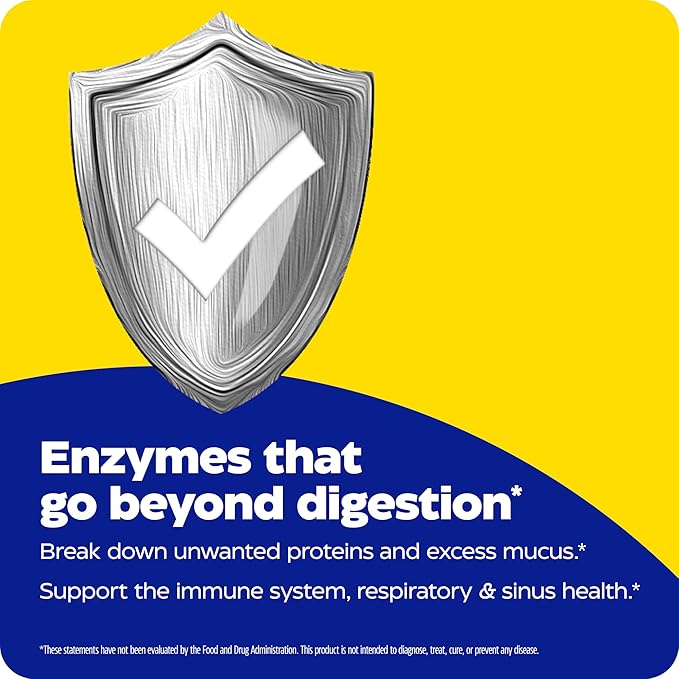 Enzymedica, Enzyme Defense, Specialized Enzyme Formula 180 Capsules (180 Servings)