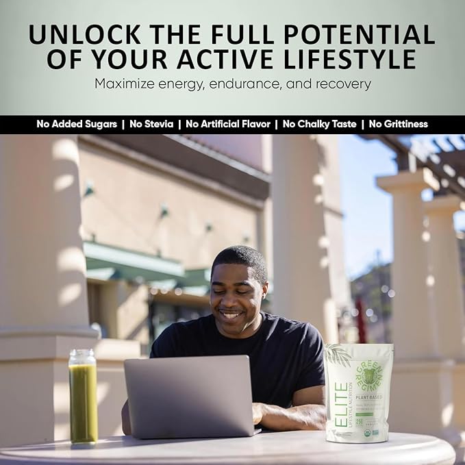 Elite Plant-Based Protein Powder 25g Complete 1 Month