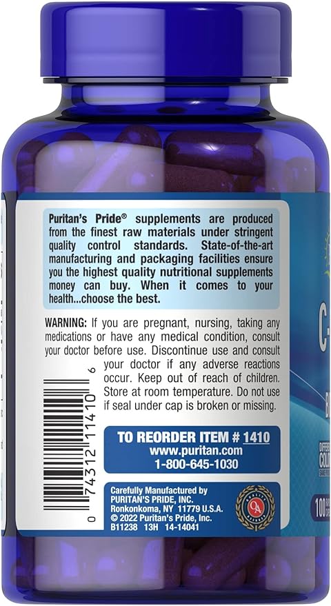 Puritan's Pride Vitamin C with Bioflavonoids
