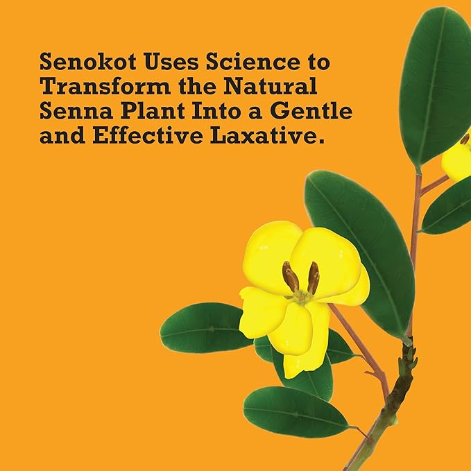 Senokot Extra Strength Natural Vegetable Laxative 36 Count 2)
