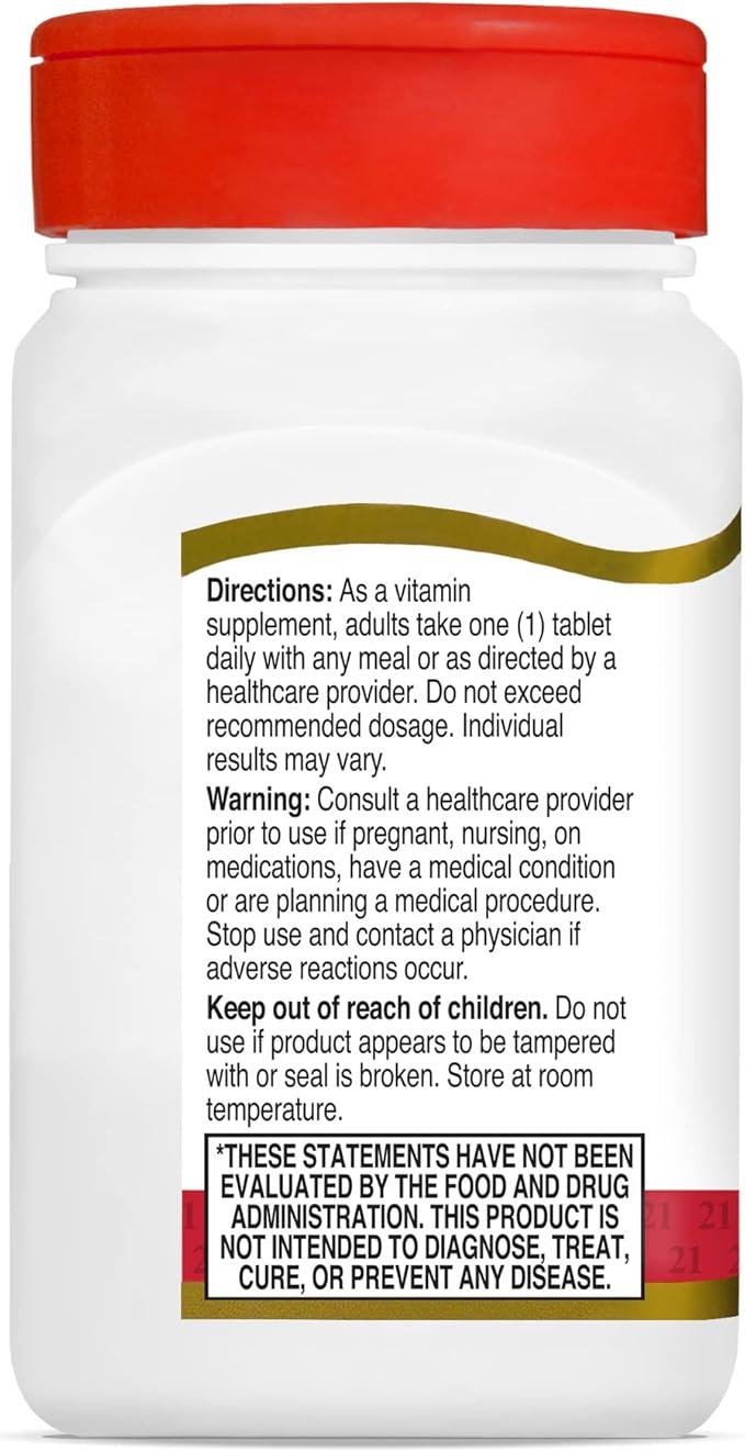 21st Century D 1000 IU Tablets, 300 Count