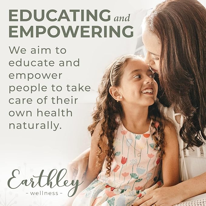 Earthley Wellness Immune-Aid, Natural Vitamin C (4 oz)