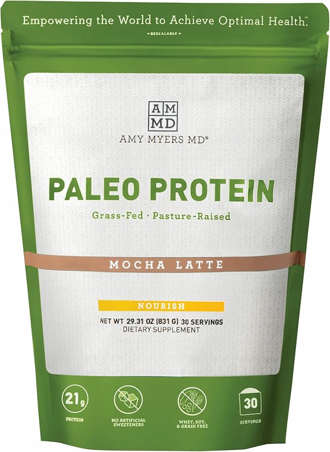 Amy Myers MD Paleo Protein Powder 29.31 oz (831 g)
