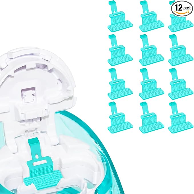 FireAnt Silicone Salt Pads Refills Compatible (12 Pack