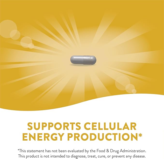 Nature's Way Niacinamide, Supports Cellular Energy*, 500mg per 100 Capsules
