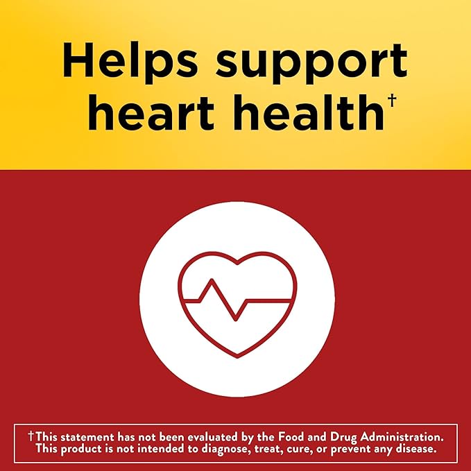 Nature Made CoQ10 200mg, Dietary Supplement 40 Softgels, 40 Day
