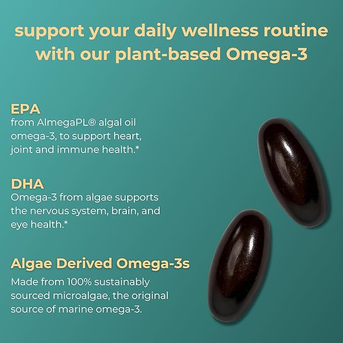 Iwi Life Omega-3, 120 Mini Softgels (60 Servings), 3 with