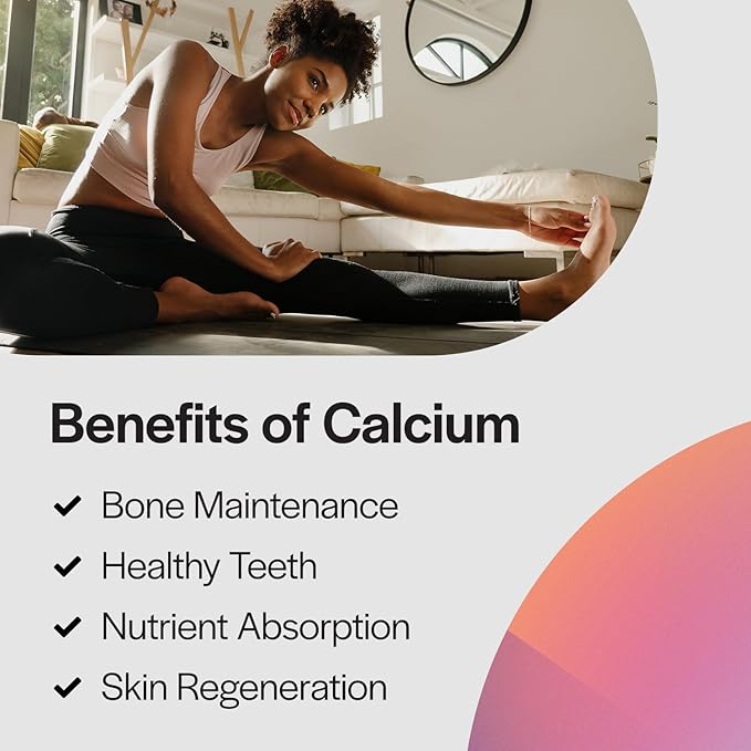 PureFormulas Calcium + Magnesium 180 Tablets