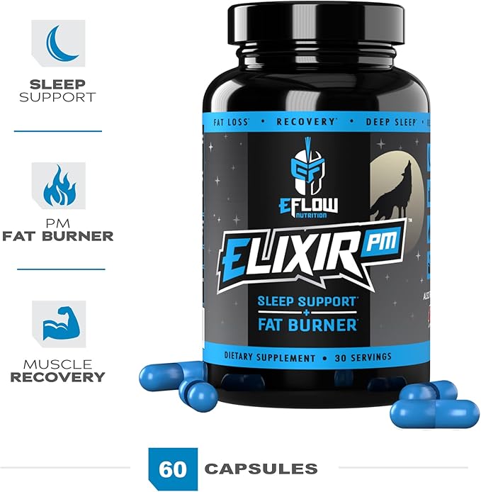 eFlow Nutrition Elixir PM (60ct)