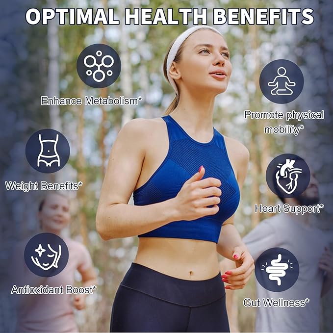 18-in-1 Ceylon Cinnamon Capsules, Ultra Strength 8000mg, Berberine Heart,120 Caps