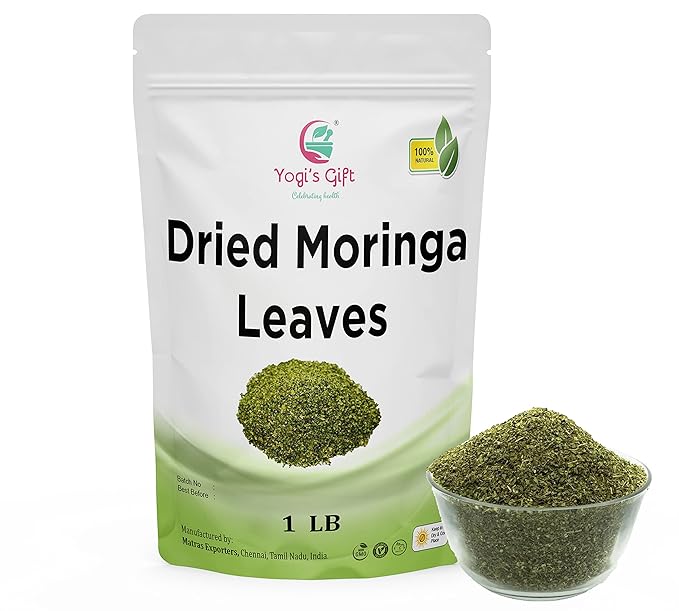 Moringa Leaves Loose 1 LB 100% natural