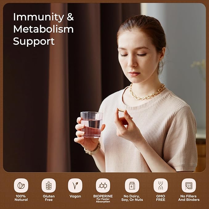 Berberine Supplement with Ceylon Cinnamon 1500mg: 5X with