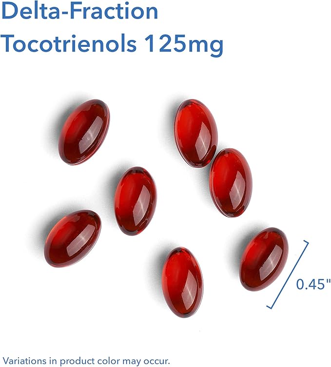 Nutricology Delta-Fraction Tocotrienols Dietary Supplement 90 Count, 125 mg