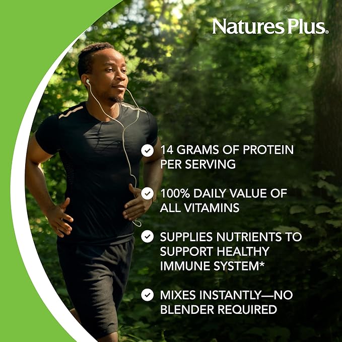 Natures Plus SPIRU-TEIN 1.2 lbs, 17 Servings