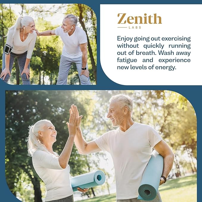 Zenith Labs BP Zone Natural Blood Pressure Supplement Advanced Formula Blood Pressure Capsules - Herbal Extract Pills to Help Lower BP Naturally - Circulatory, Cardiovascular Health Support - 6 Pack