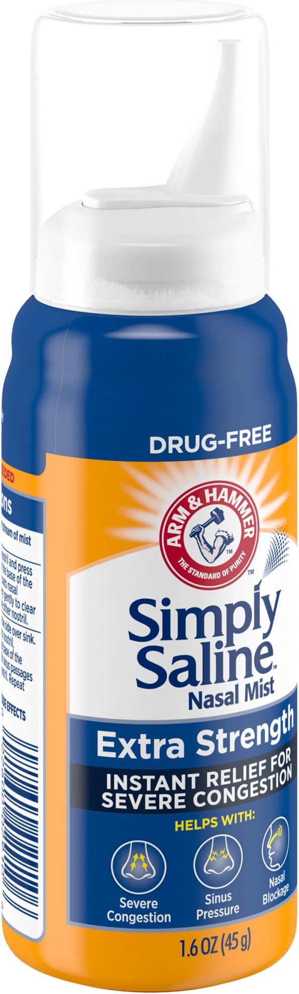 Arm & Hammer Simply Saline Nasal 1.6 Ounce