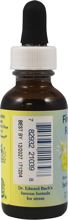 Flower Essence Services, Five-Flower Formula Dropper 1 oz