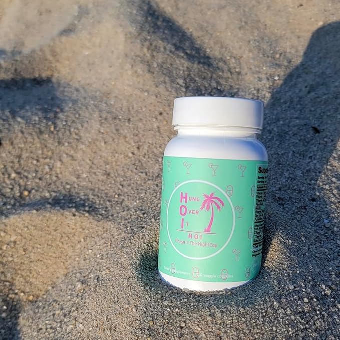 HOI - Alcohol Metabolism Supplement -