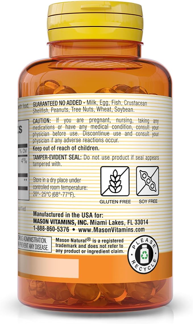 MASON NATURAL Lutein 6 mg 60 Softgels 3)