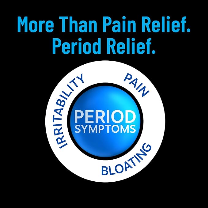 Pamprin Multi-Symptom Formula, with Acetaminophen, Menstrual 40 Caplets