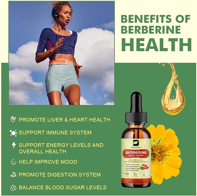 Premium Berberine Supplement Support-2 Pack