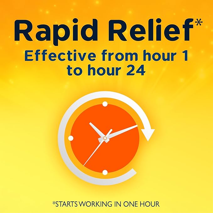 Xyzal Allergy Pills, 24-Hour Allergy Relief, 10-Count, Original