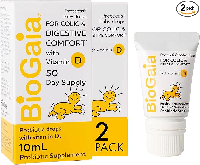 BioGaia Baby Probiotic Drops 50-Day Supply, 2)