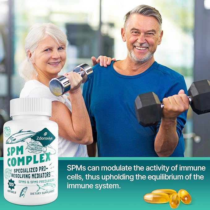 Zdoroviye SPM Supplement 120 Softgels (2 Bottle)