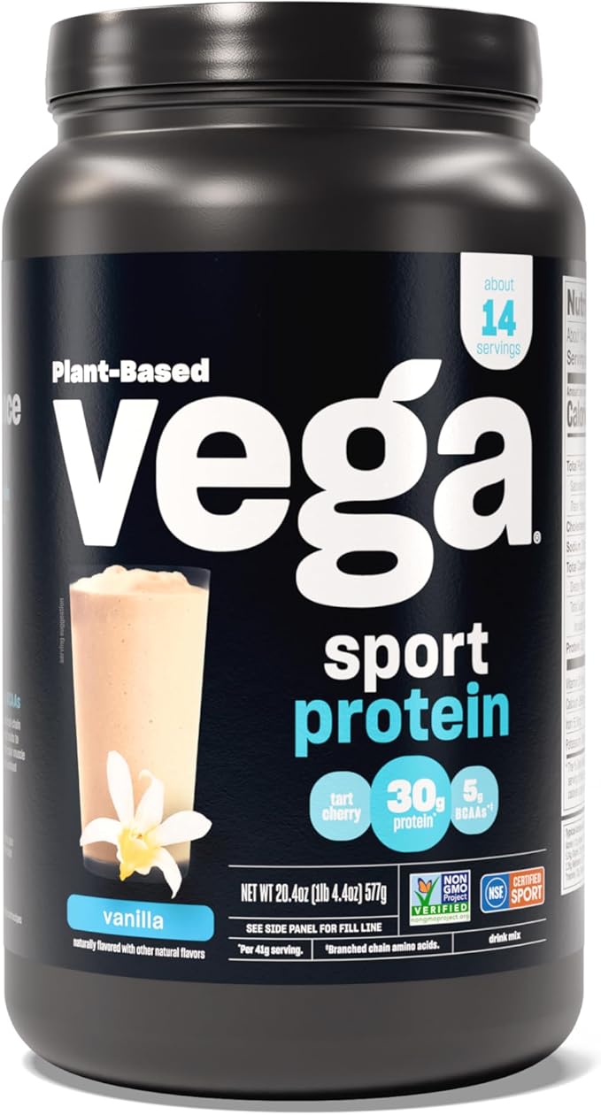 Vega Sport Protein Powder Vanilla (14 20.4 oz)