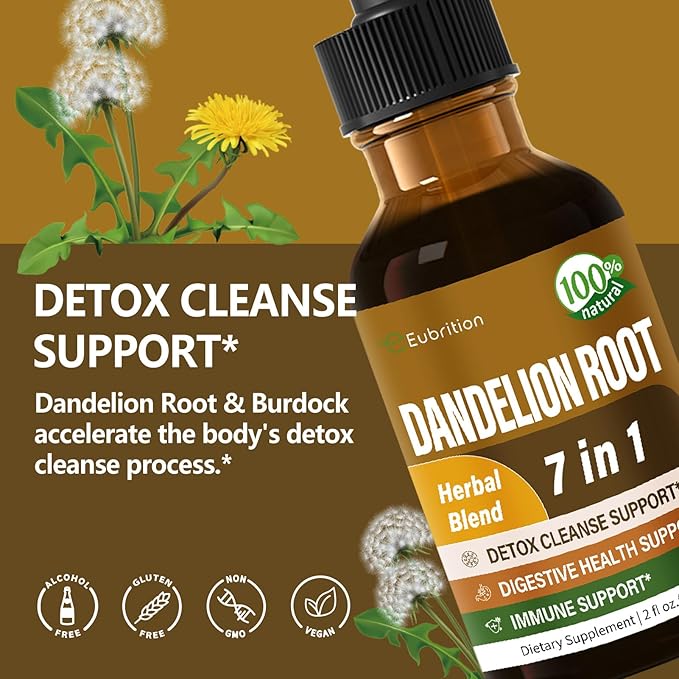 Dandelion Root Extract (Diente de Leon) 2oz