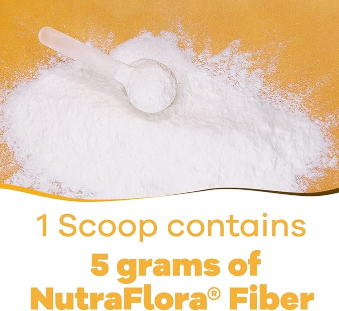 GOBIOTIX Fiber Supplement 1 Scoop 35 Servings (1 Pack)