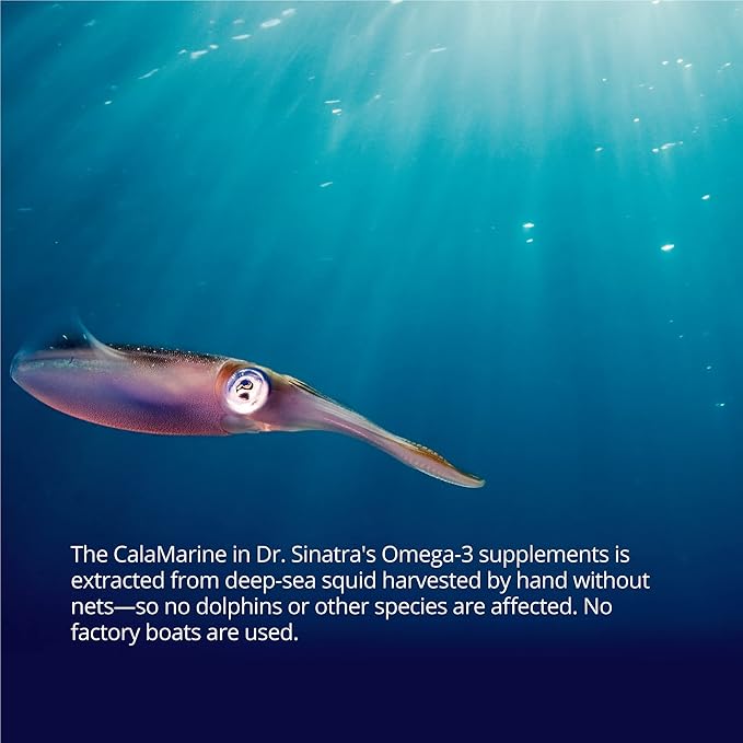 Dr. Sinatra Clinical Grade CalaMarine Omega-3 (60 softgels)