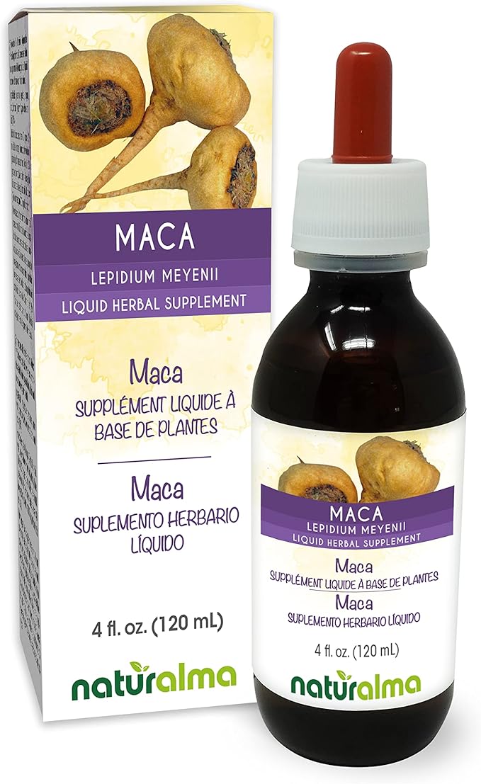 Naturalma Maca or Peruvian ginseng (Lepidium 4 fl